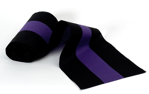 Black/Purple/Black Bunting